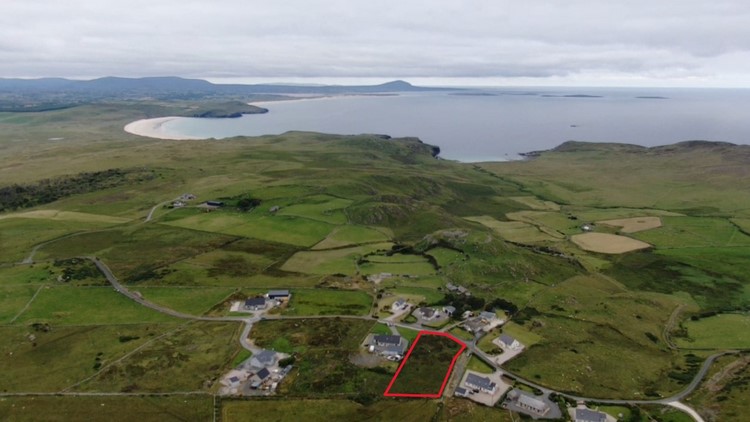 for sale at CLAGGAN, HORNHEAD, DUNFANAGHY, CO.DONEGAL