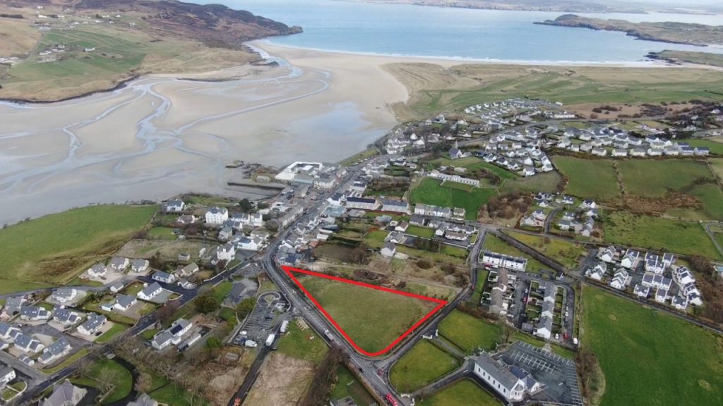 for sale at c. 1.5 ACRES, DUNFANAGHY, CO. DONEGAL