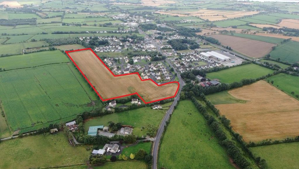 for sale at c. 13 acres NEWTOWNCUNNIGHAM, CO. DONEGAL
