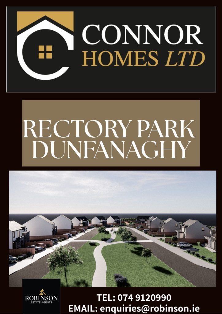 for sale at RECTORY PARK, DUNFANAGHY – PHASE ONE NOW AVAILABLE