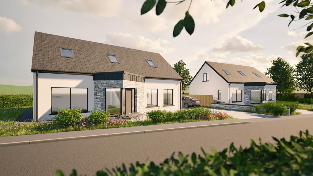 4-bed for sale at PATRICKS HILL, DUNFANAGHY, CO DONEGAL