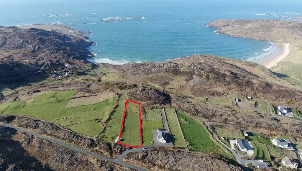for sale at GLEBE, DOWNINGS, CO. DONEGAL