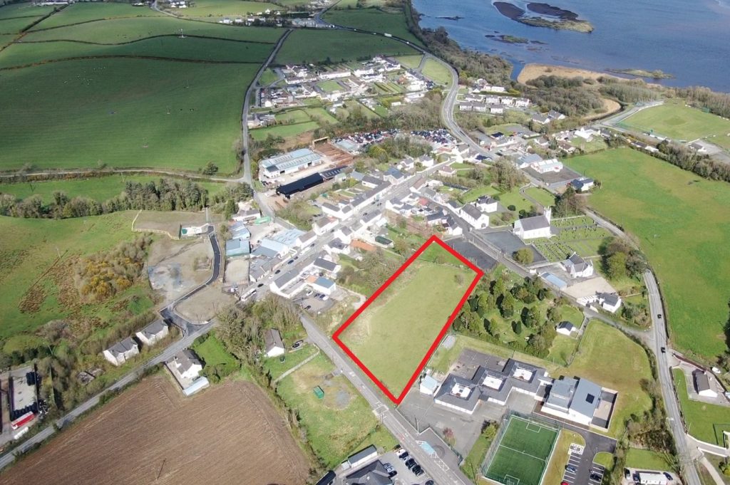 for sale at c. 1.78 ACRES LAND WITH DEVELOPMENT POTENTIAL ST JOHNSTON, CO DONEGAL