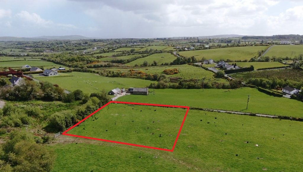 for sale at c. 0.64 ACRES SITE LISMONAGHAN, LETTERKENNY CO DONEGAL
