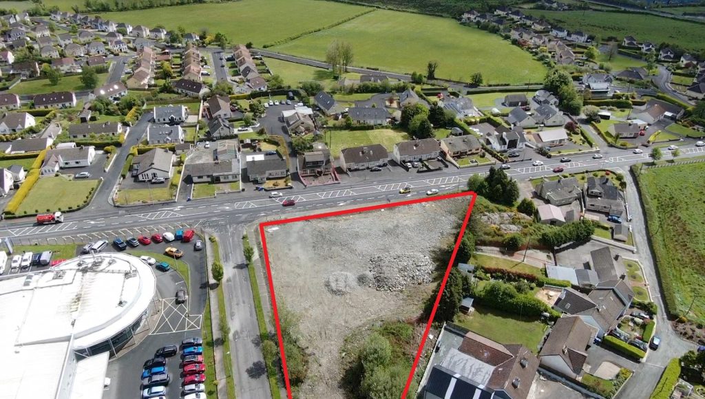 for sale at c. 1.26 ACRES SITE WITH FULL PLANNING PERMISSION FOR 40 LUXURY APPARTMENTS
