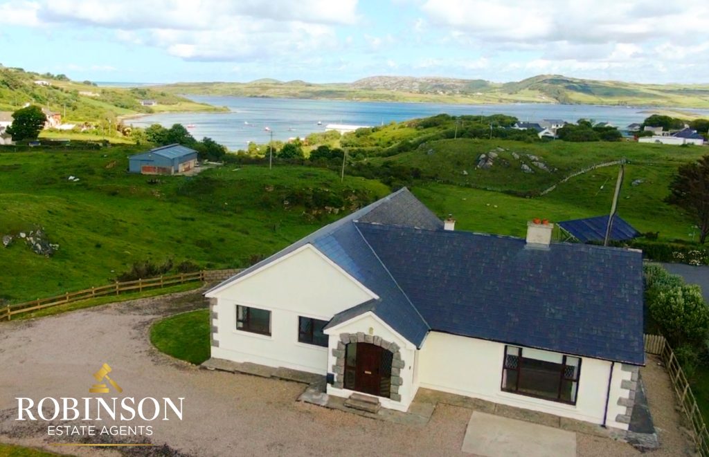 5-bed for sale at GOLF VIEW, KINNALARGY, DOWNINGS, F92RC56