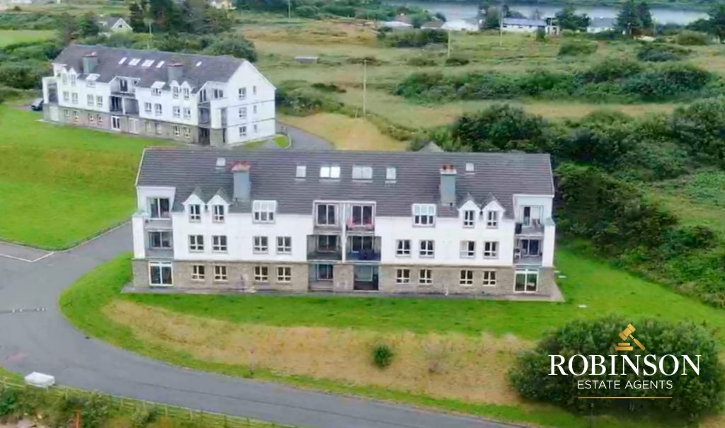 3-bed for sale at APPARTMENT 2, KILLYHOEY APPARTMENTS, DUNFANAGHY, CO DONEGAL