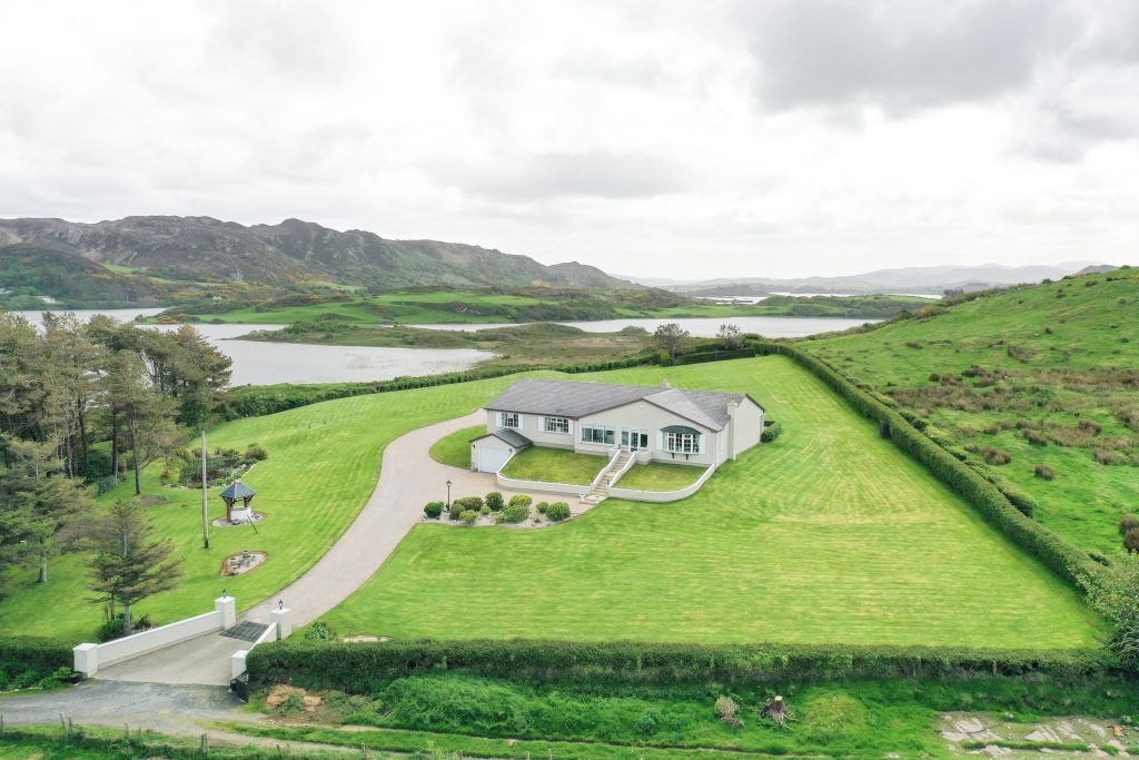 3-bed for sale at BALLYHIERNAN, KINDRUM, FANAD, CO DONEGAL F92E9V3