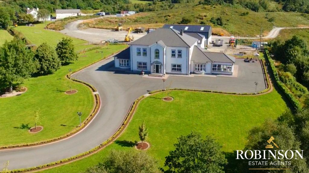 5-bed for sale at TRENTAGH, CARN, LETTERKENNY, CO DONEGAL F92Y97X