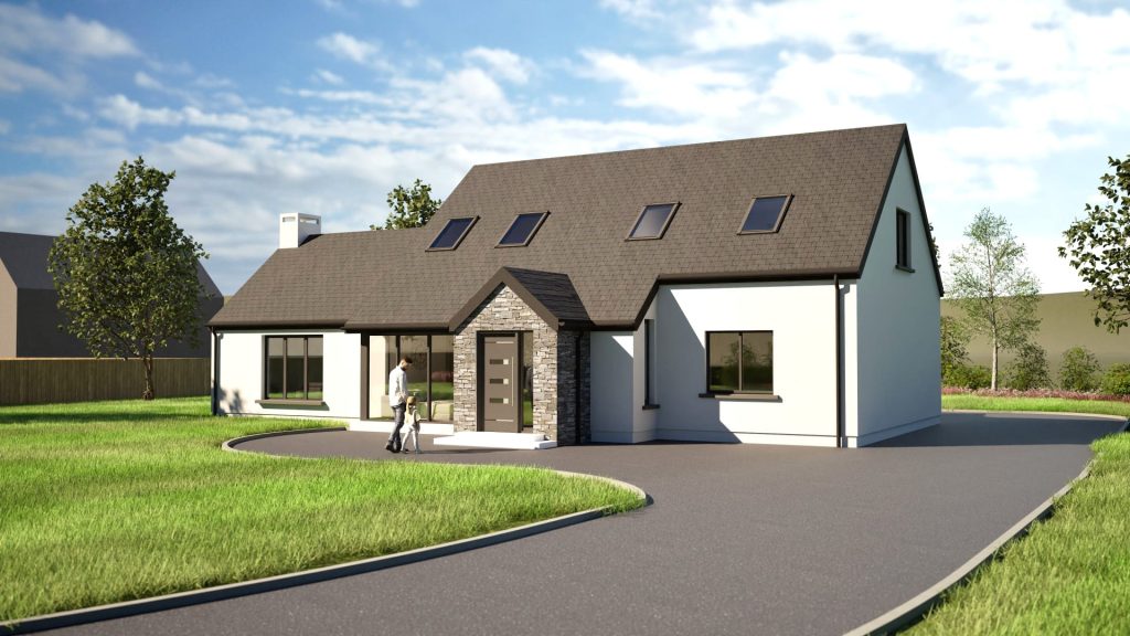 4-bed for sale at ERRAROEY, FALCARRAGH CO DONEGAL