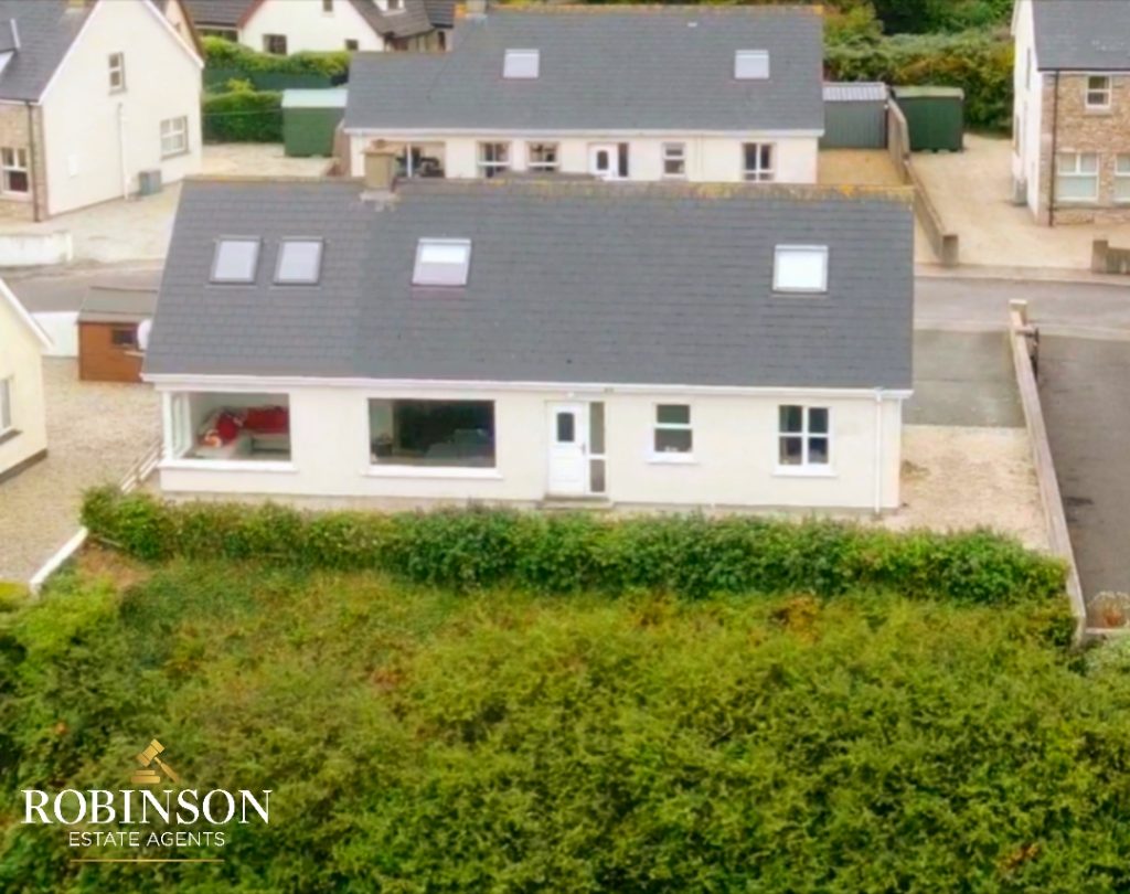 5-bed for sale at 3 OCEAN HEIGHTS, DUNFANAGHY, CO. DONEGAL F92 AX24